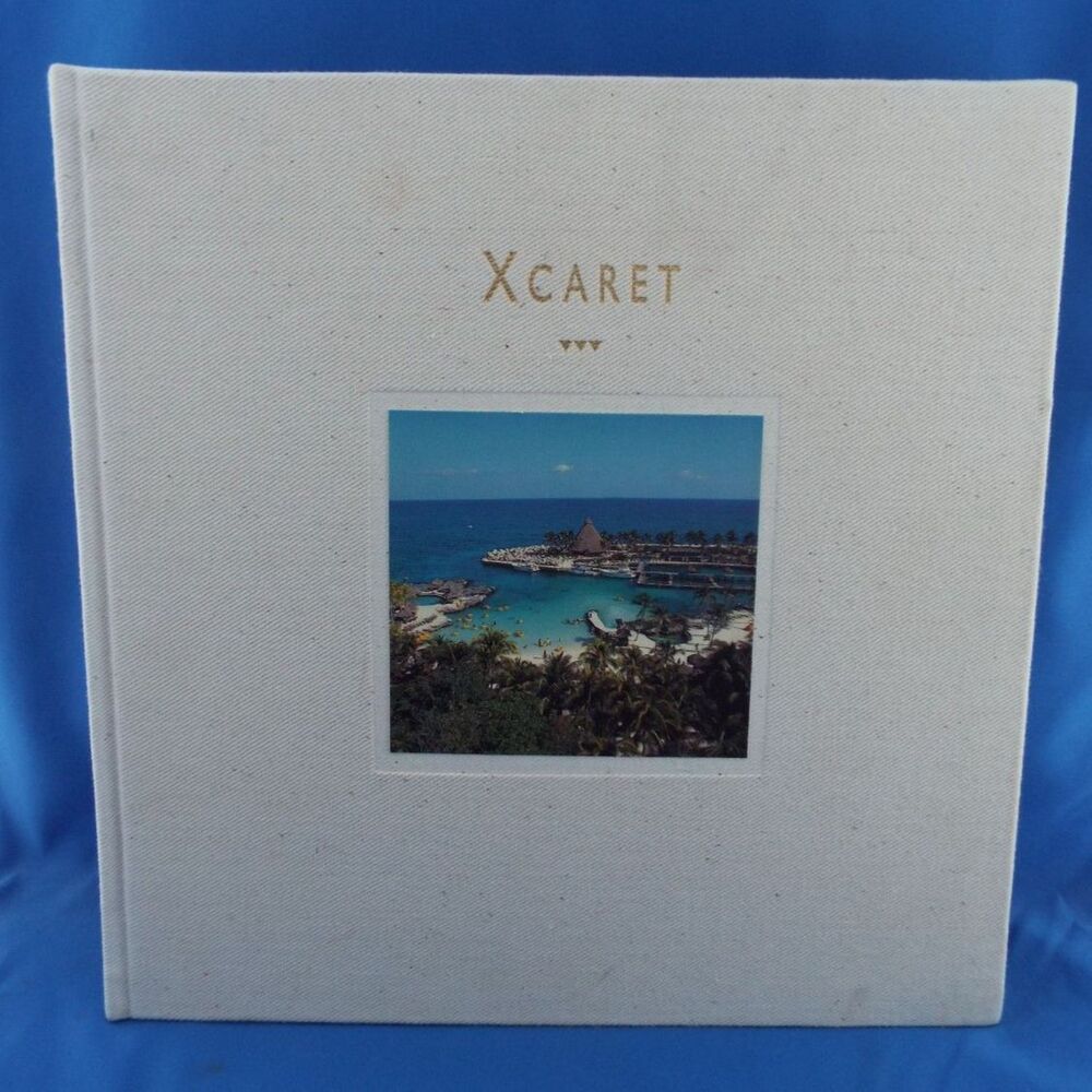 Xcaret By Patricia Rodriguez, Clothbound, First Edition, June 2000 English